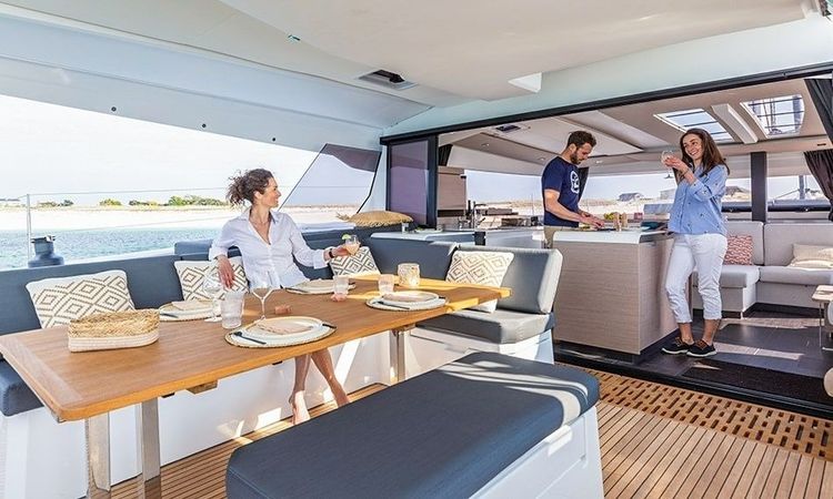 Fountaine Pajot Aura 51 | Valkyrie