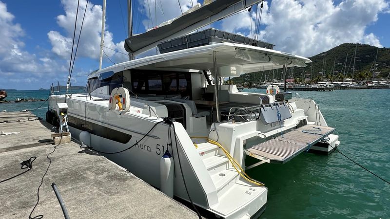 Fountaine Pajot Aura 51 | Valkyrie