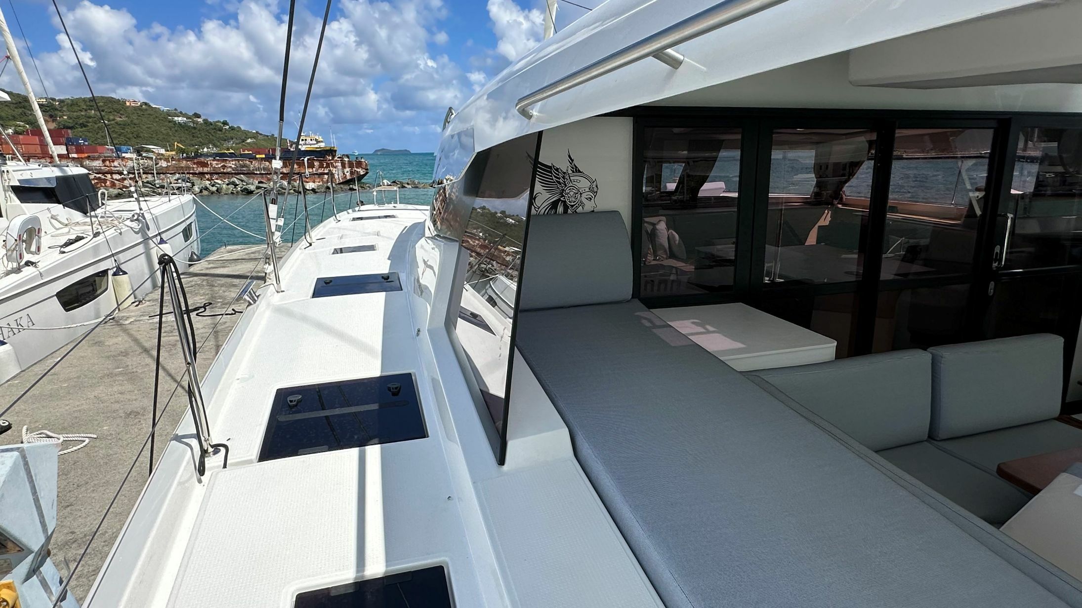 Fountaine Pajot Aura 51 | Valkyrie
