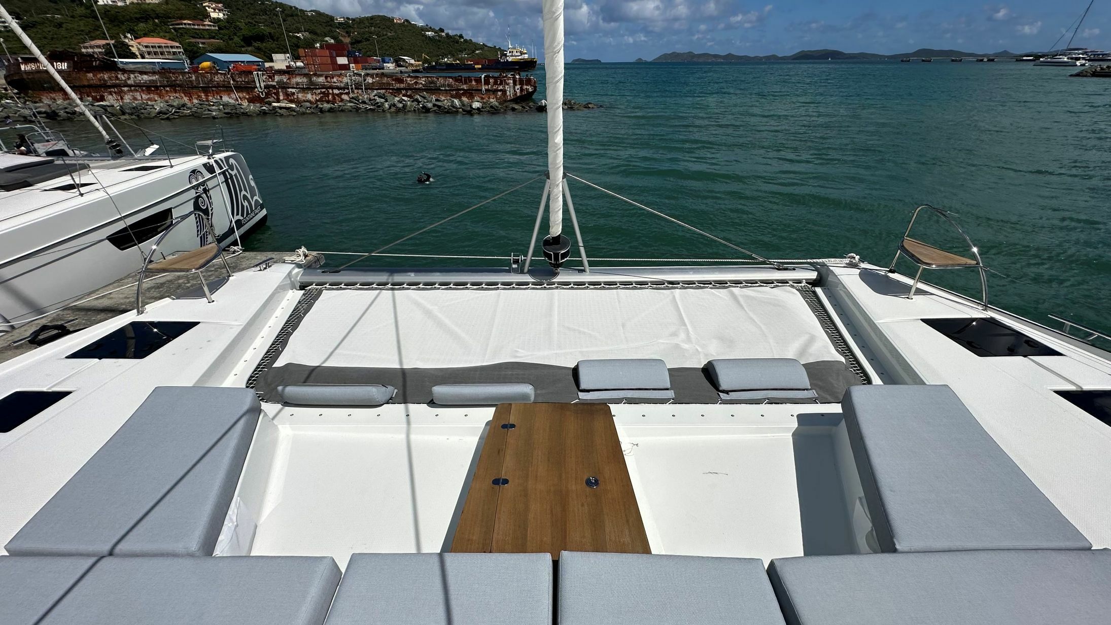Fountaine Pajot Aura 51 | Valkyrie