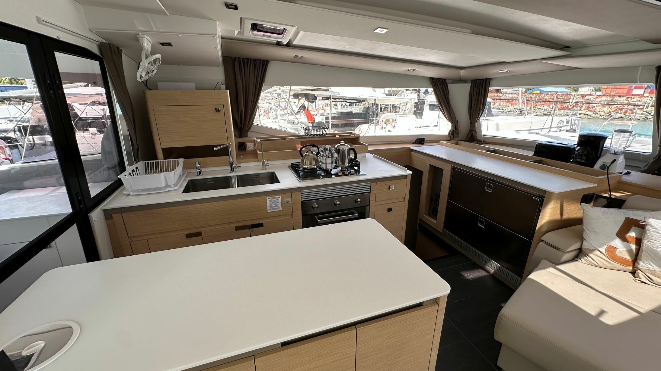 Fountaine Pajot Aura 51 | Valkyrie