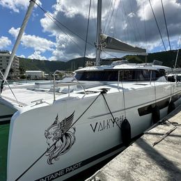 Fountaine Pajot Aura 51 | Valkyrie