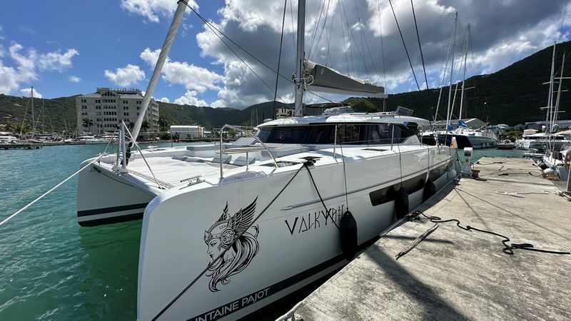 Fountaine Pajot Aura 51 | Valkyrie