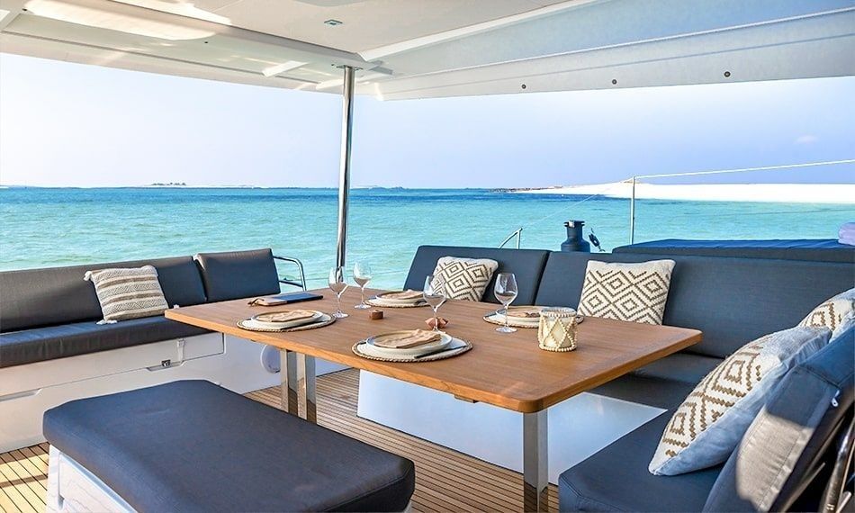 Fountaine Pajot Aura 51 | Crude Escape
