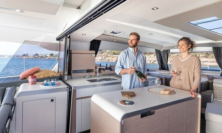 Fountaine Pajot Aura 51 | Crude Escape