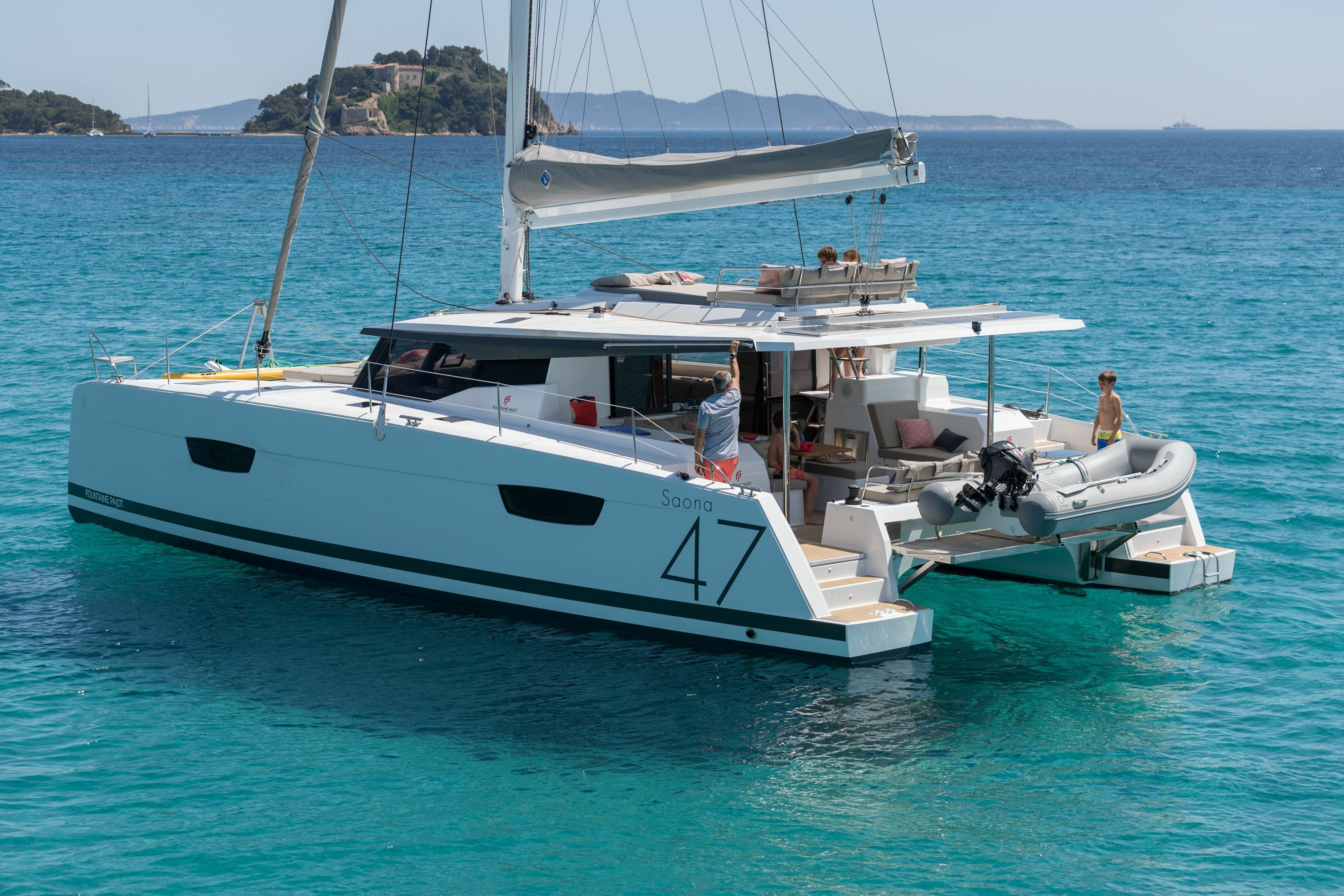 Fountaine Pajot Tanna 47 | Playful