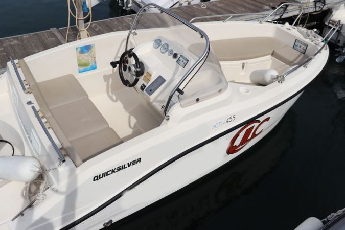 Quicksilver 455 | Stella Marina 3