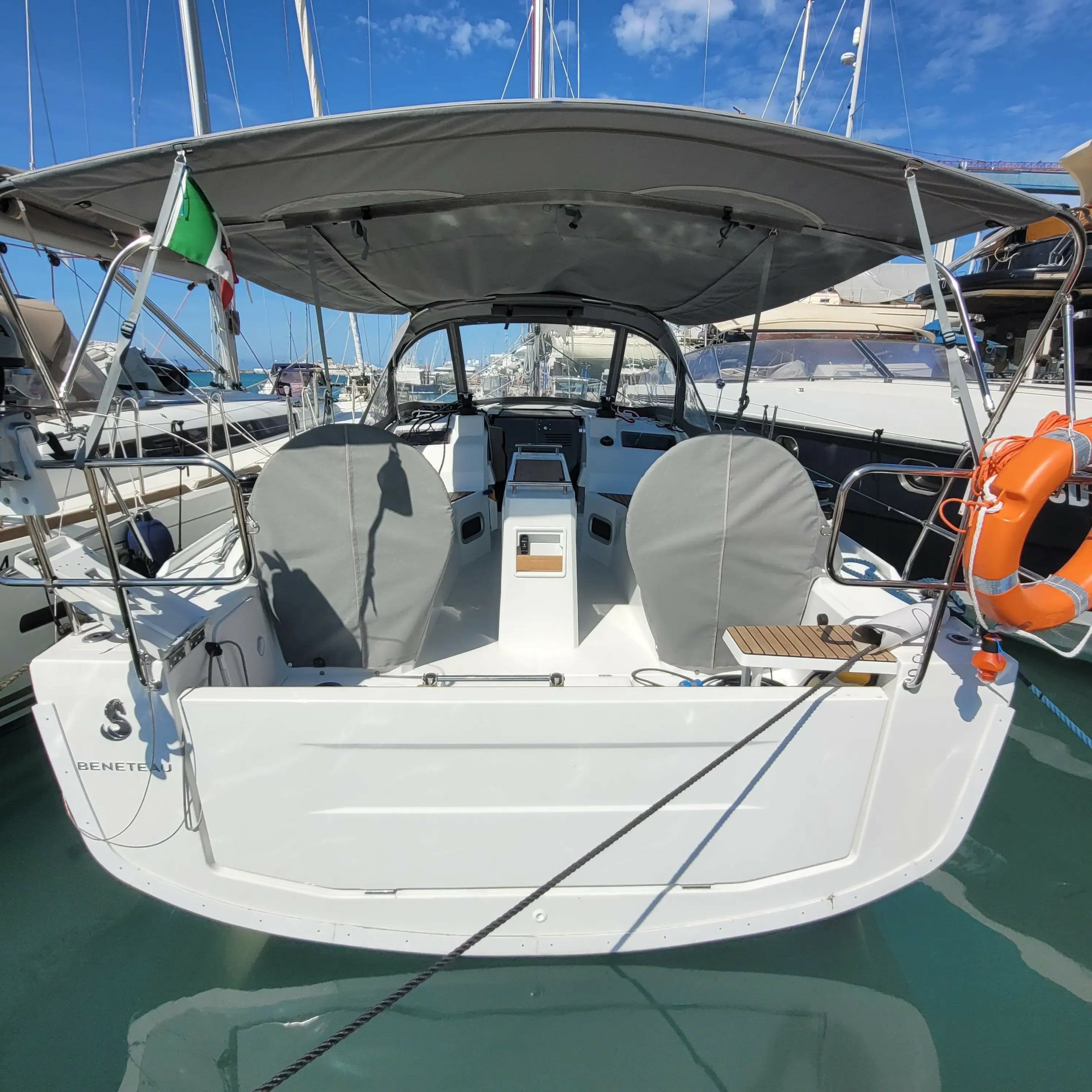 Beneteau Oceanis 34.1 | Trapani Vela Club