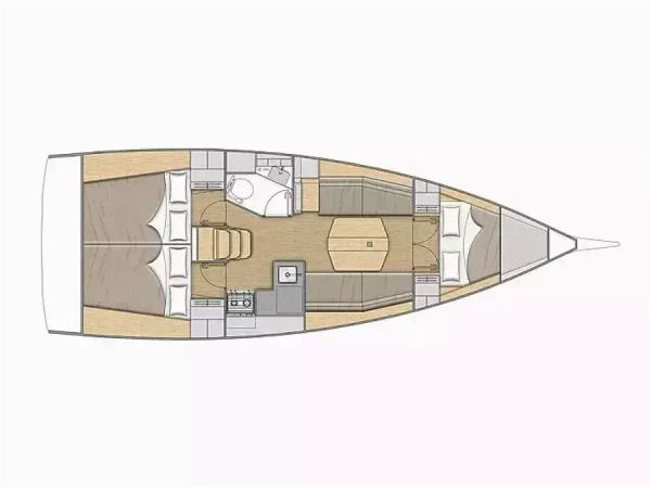 Beneteau Oceanis 34.1 | Trapani Vela Club