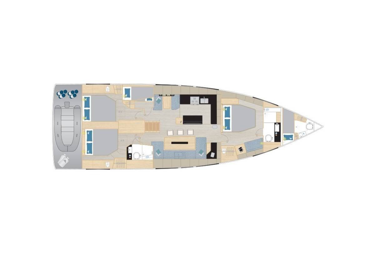 Hanse 590 | Art H