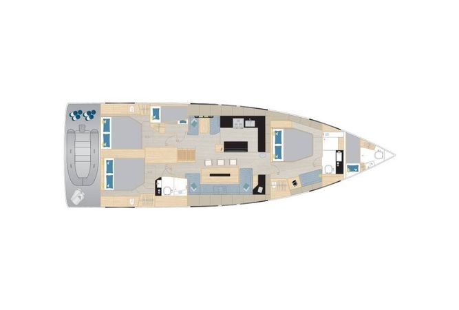 Hanse 590 | Art H