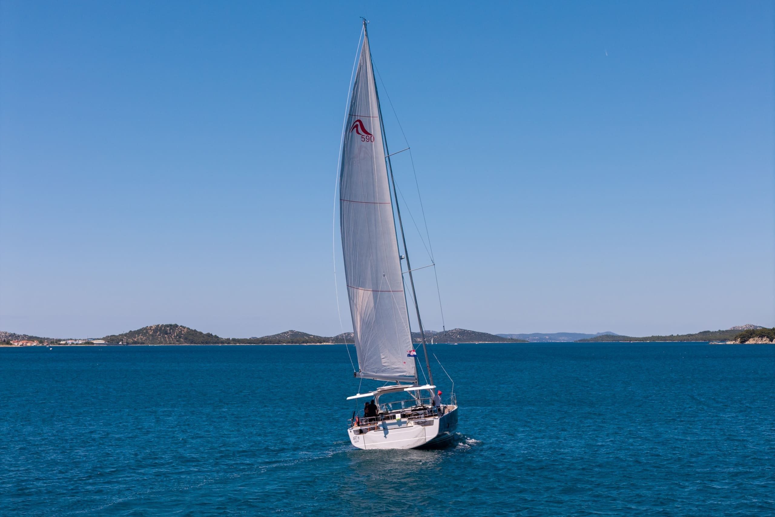 Hanse 590 | Art H