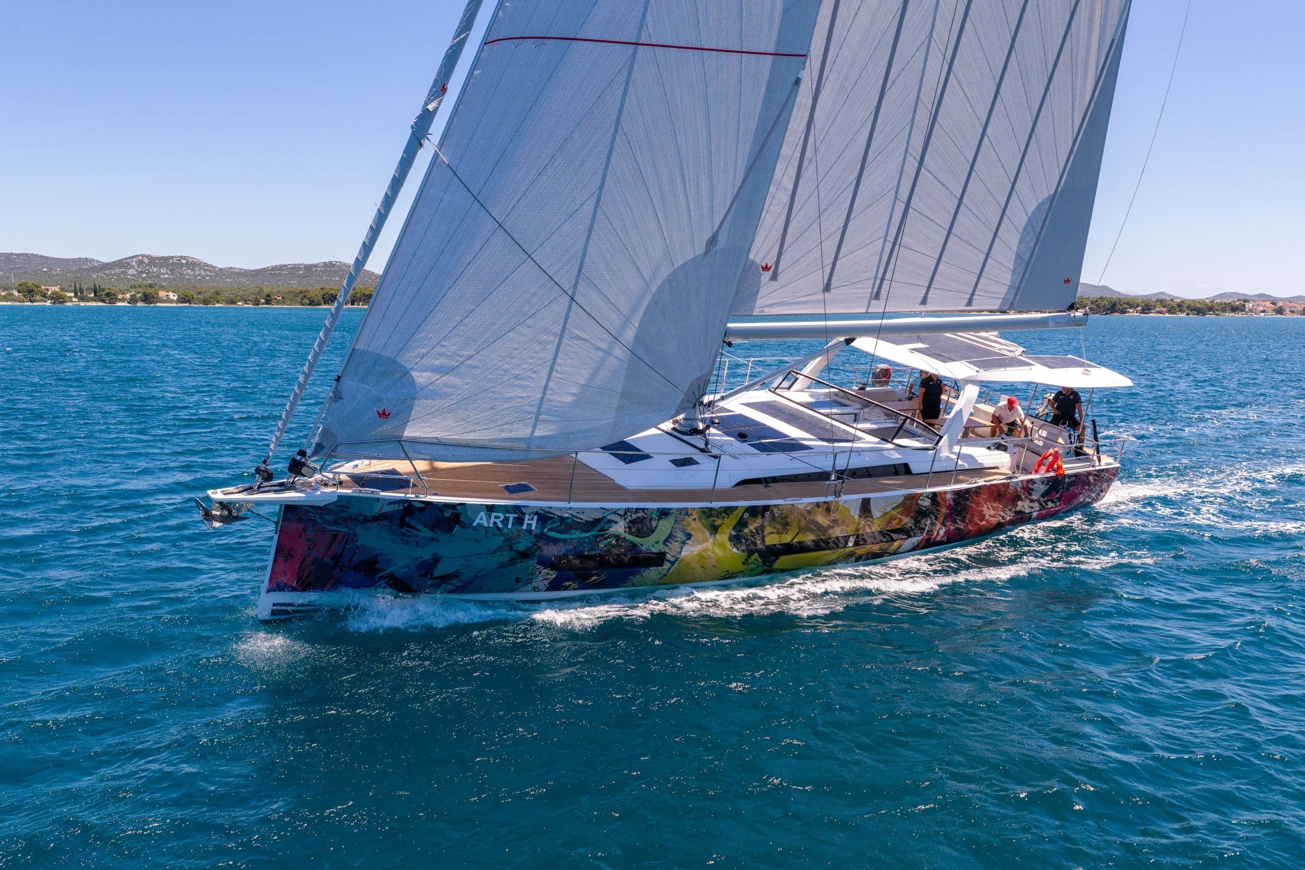 Hanse 590 | Art H
