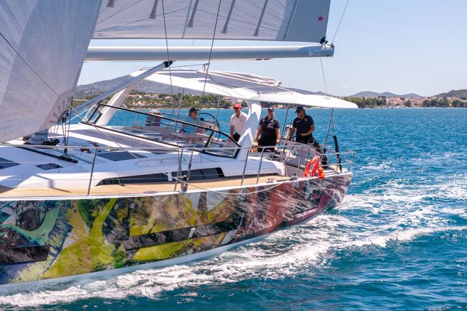Hanse 590 | Art H