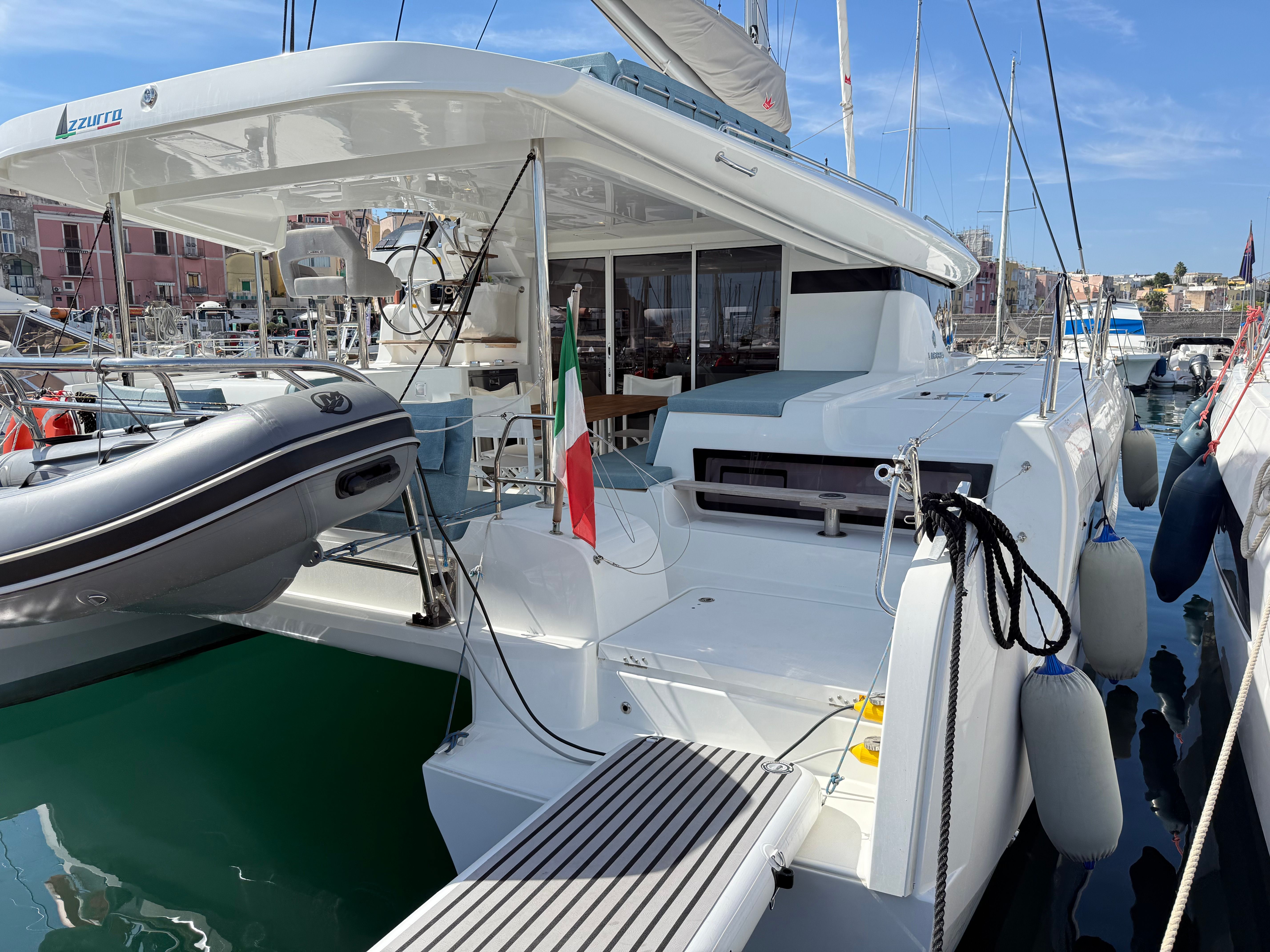 Lagoon 43 | Azzurra