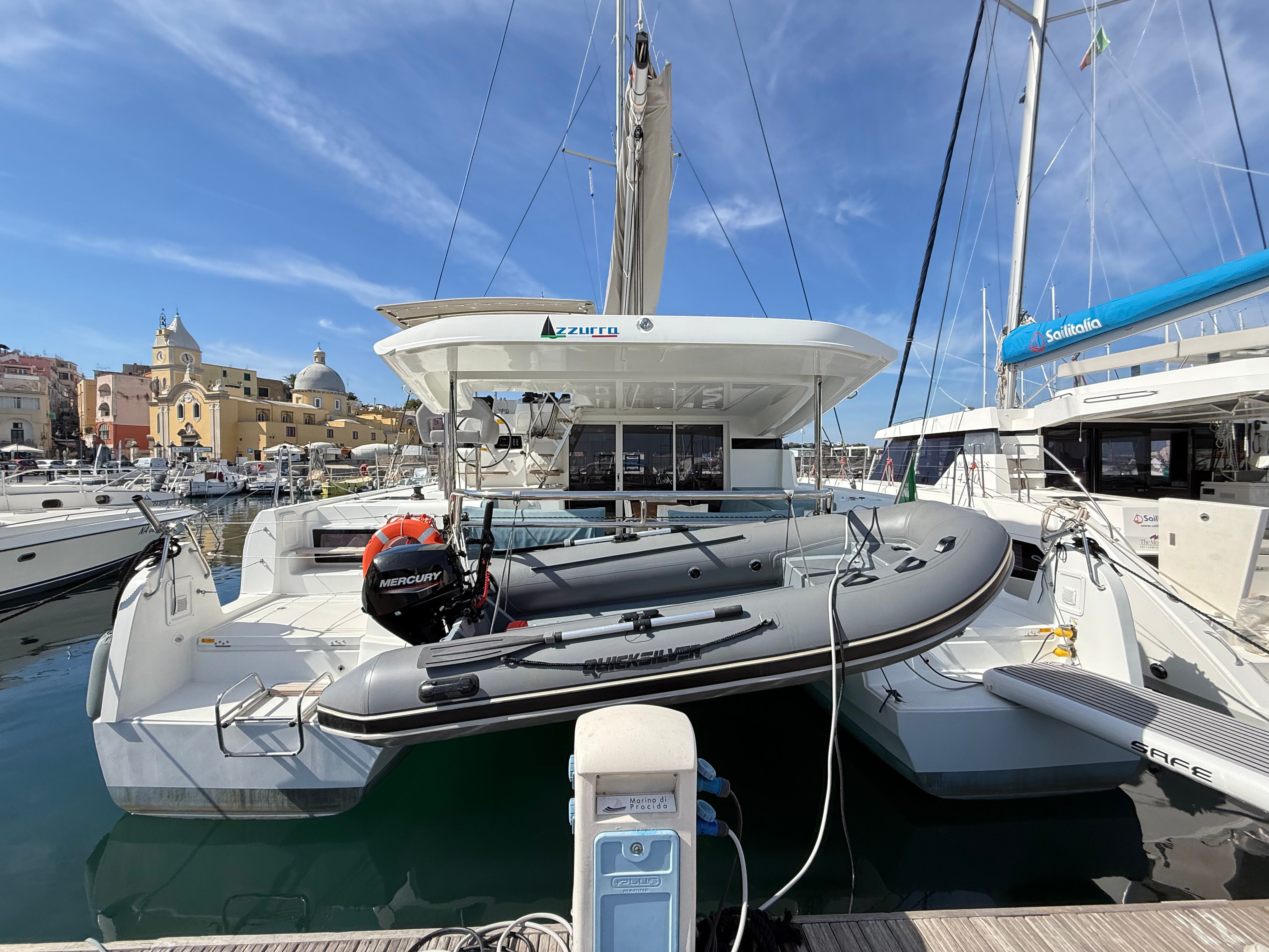 Lagoon 43 | Azzurra