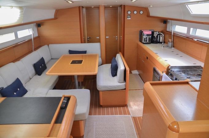 Jeanneau Sun Odyssey 509 | Ocean's Eleven