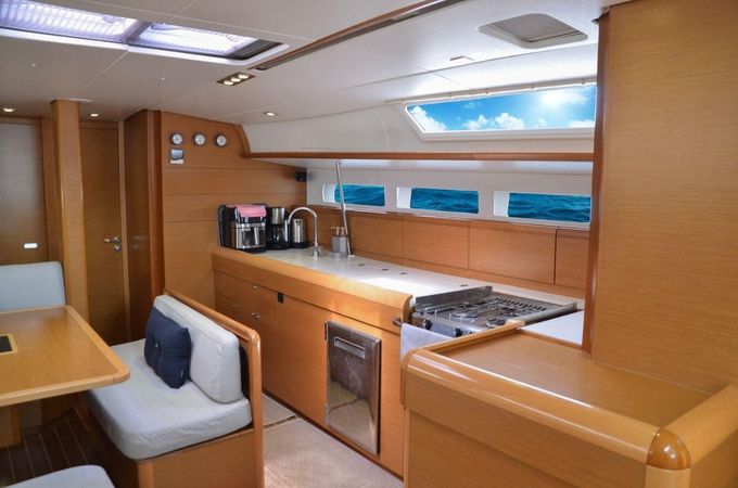 Jeanneau Sun Odyssey 509 | Ocean's Eleven