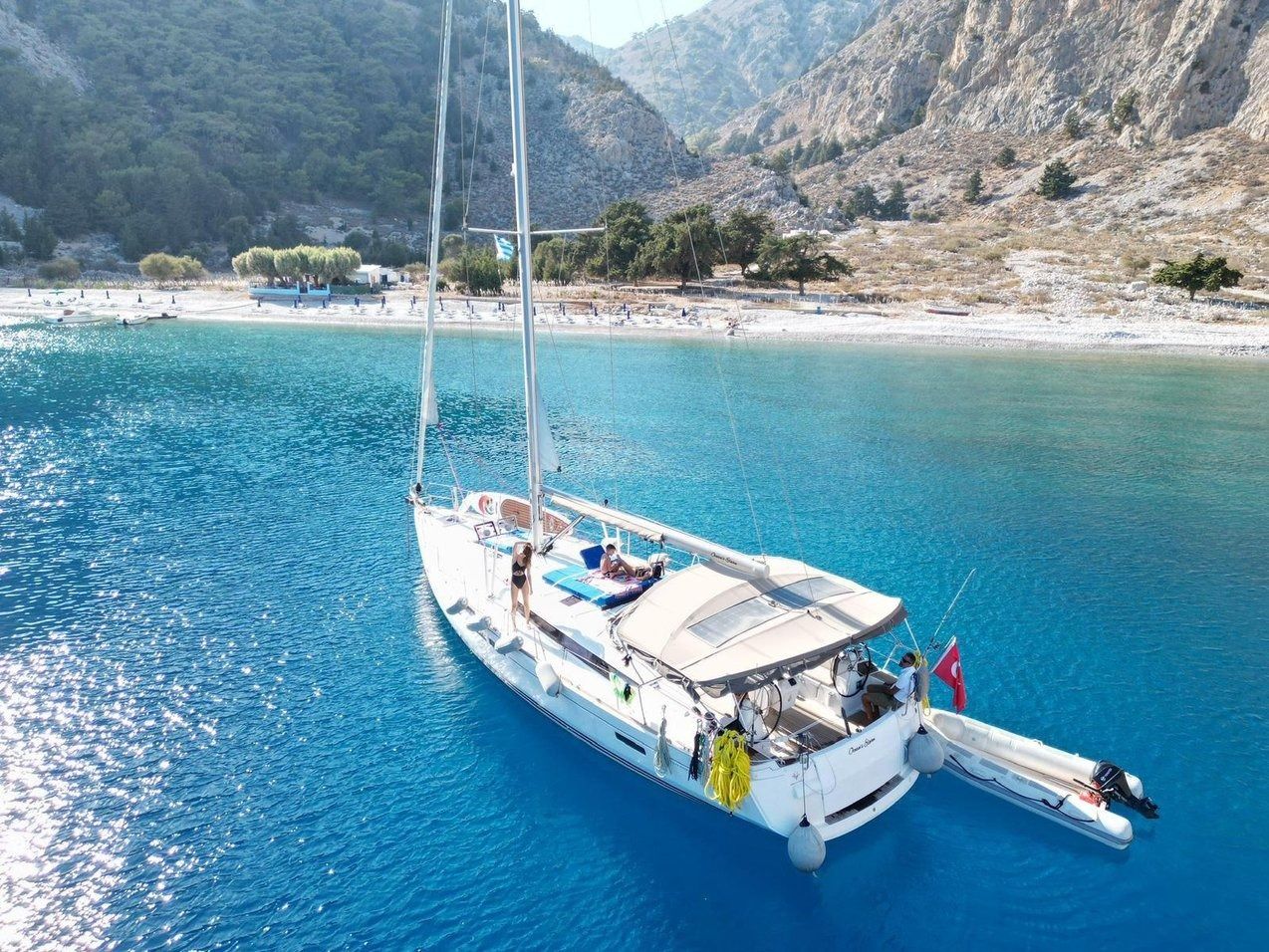 Jeanneau Sun Odyssey 509 | Ocean's Eleven