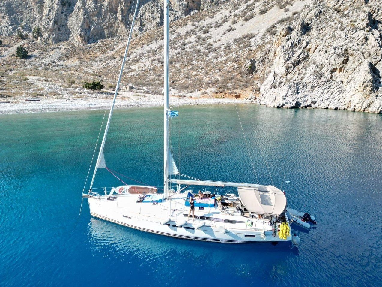 Jeanneau Sun Odyssey 509 | Ocean's Eleven