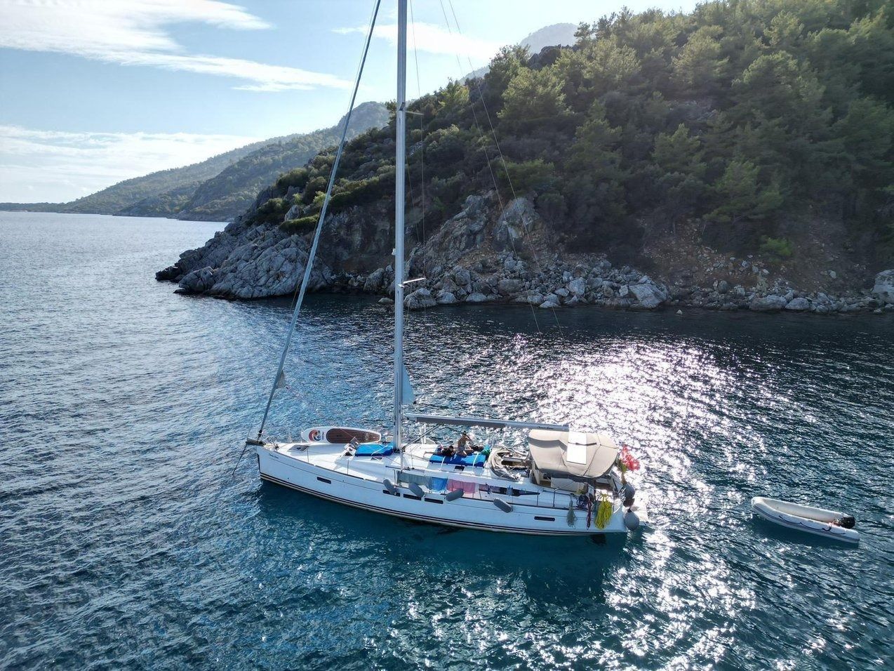 Jeanneau Sun Odyssey 509 | Ocean's Eleven
