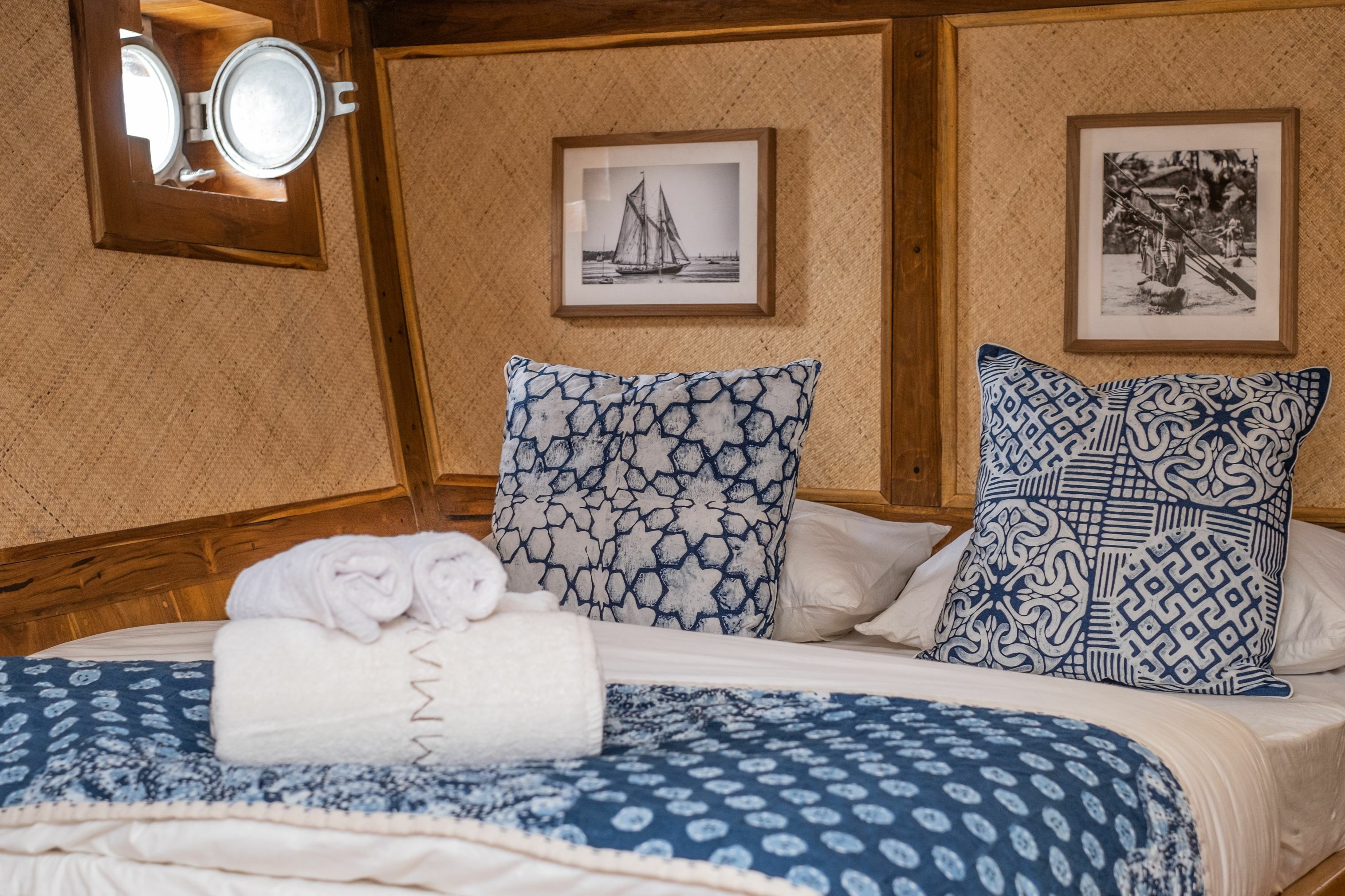 Custom Built Phinisi | La Unua