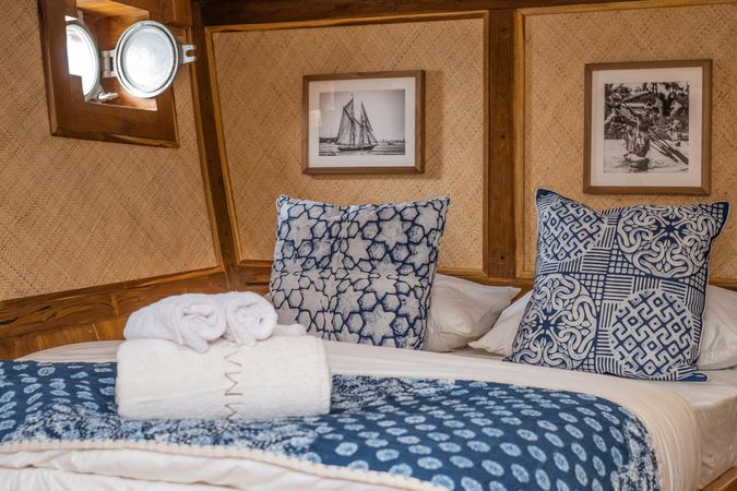 Custom Built Phinisi | La Unua