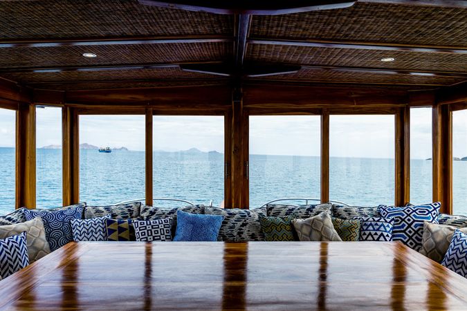 Custom Built Phinisi | La Unua