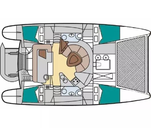 Fountaine Pajot Athena 38 | Aitacaro