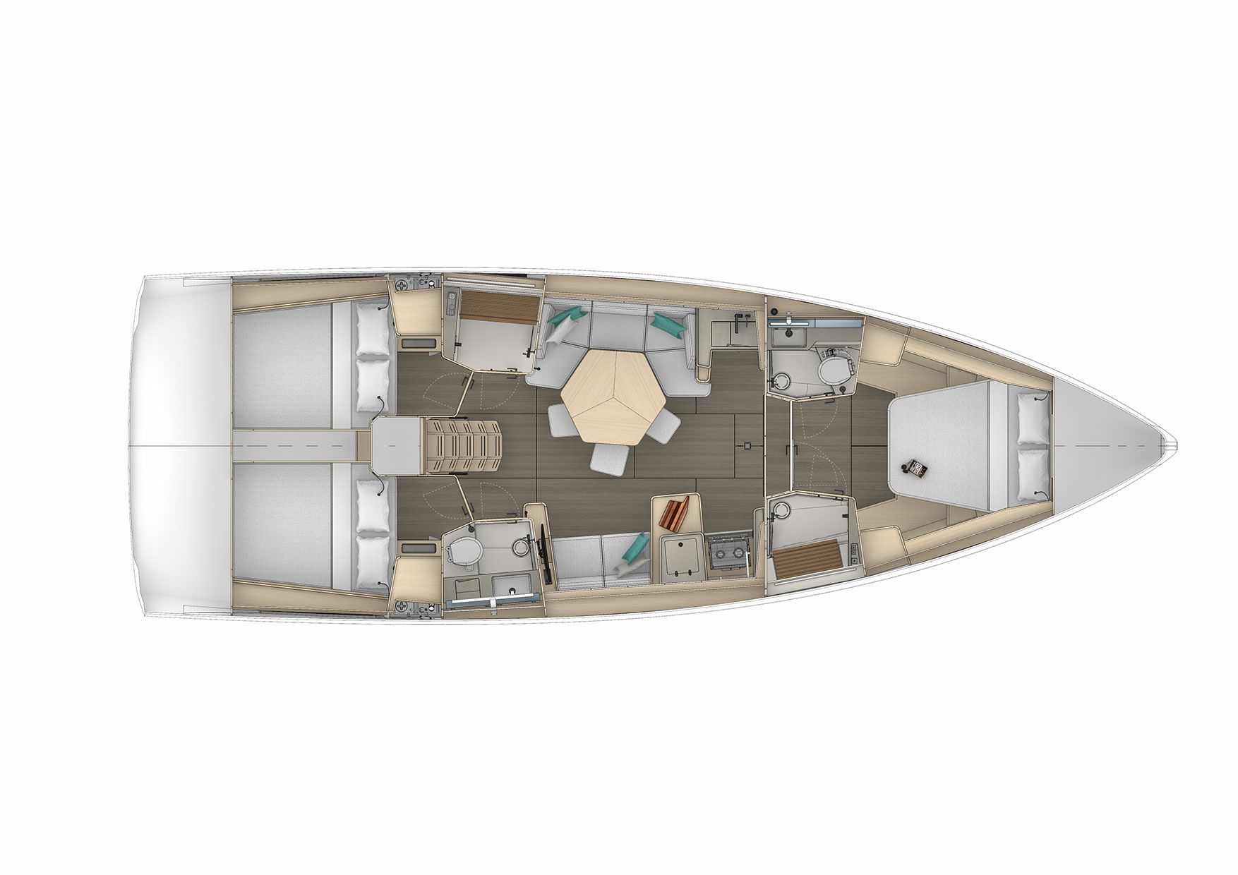 Dufour 44 | Gimme! Gimme!
