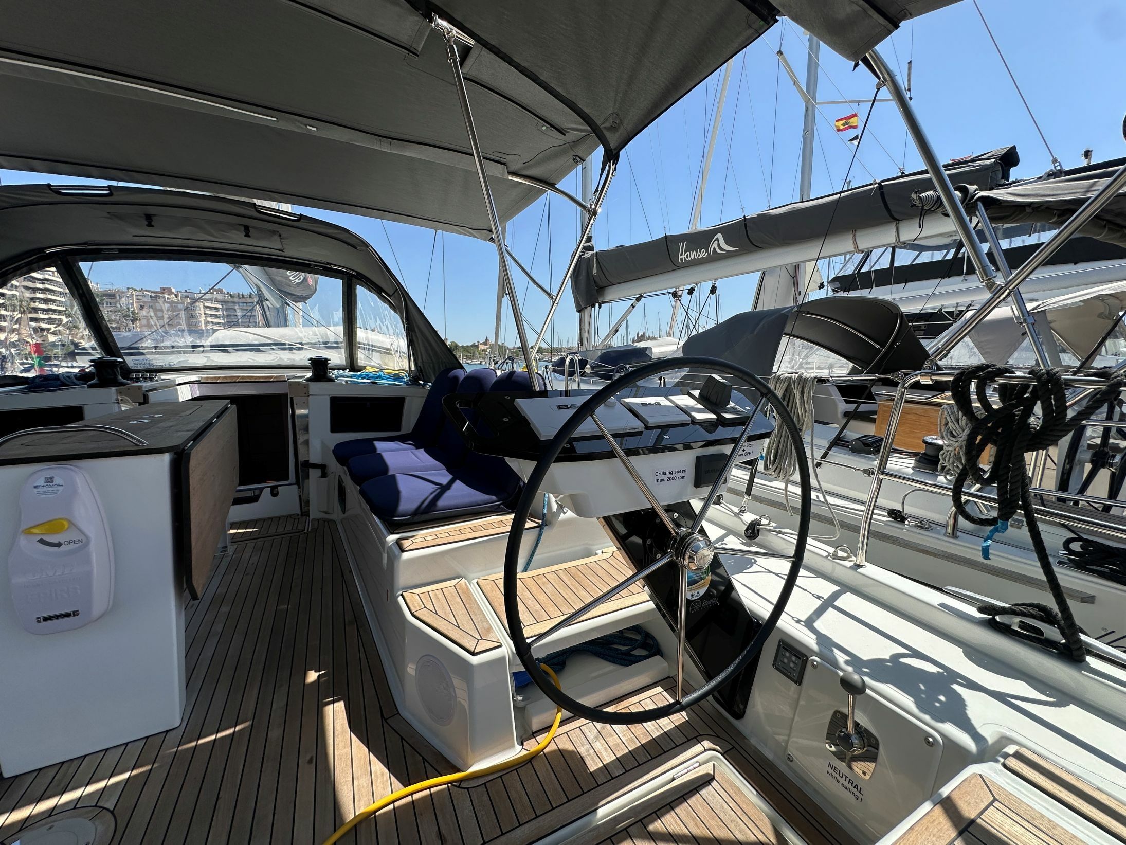 Dufour 44 | Gimme! Gimme!