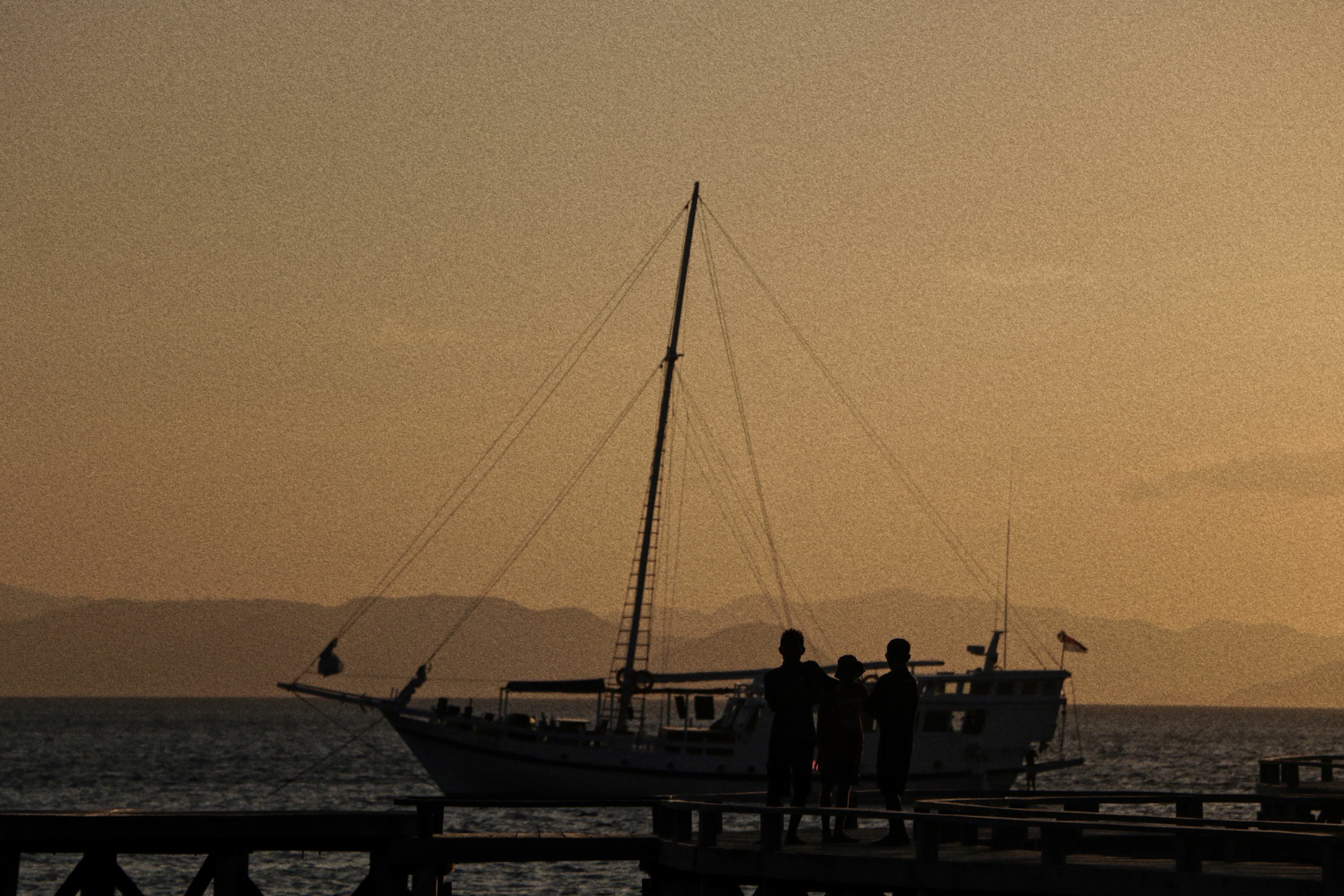 Custom Built Phinisi | Lambo