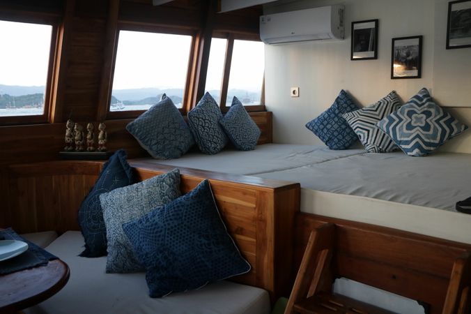 Custom Built Phinisi | Lambo