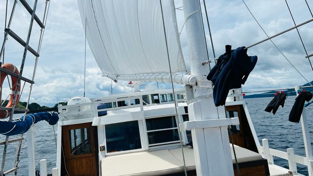 Custom Built Phinisi | Lambo