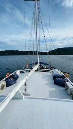 Custom Built Phinisi | Lambo