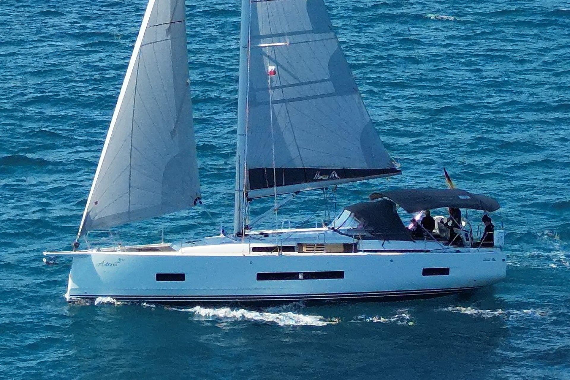 Hanse 460 | Antares