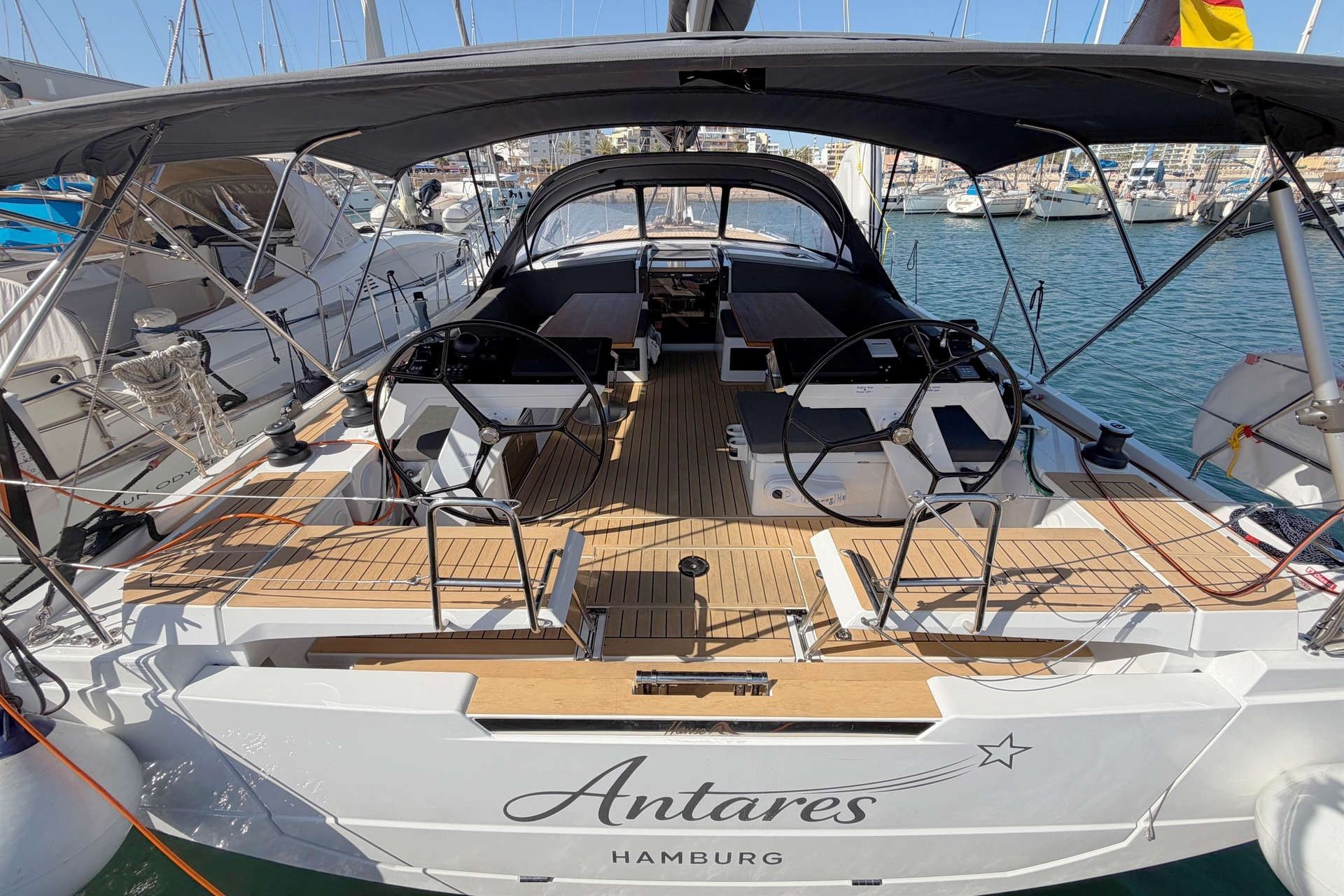 Hanse 460 | Antares