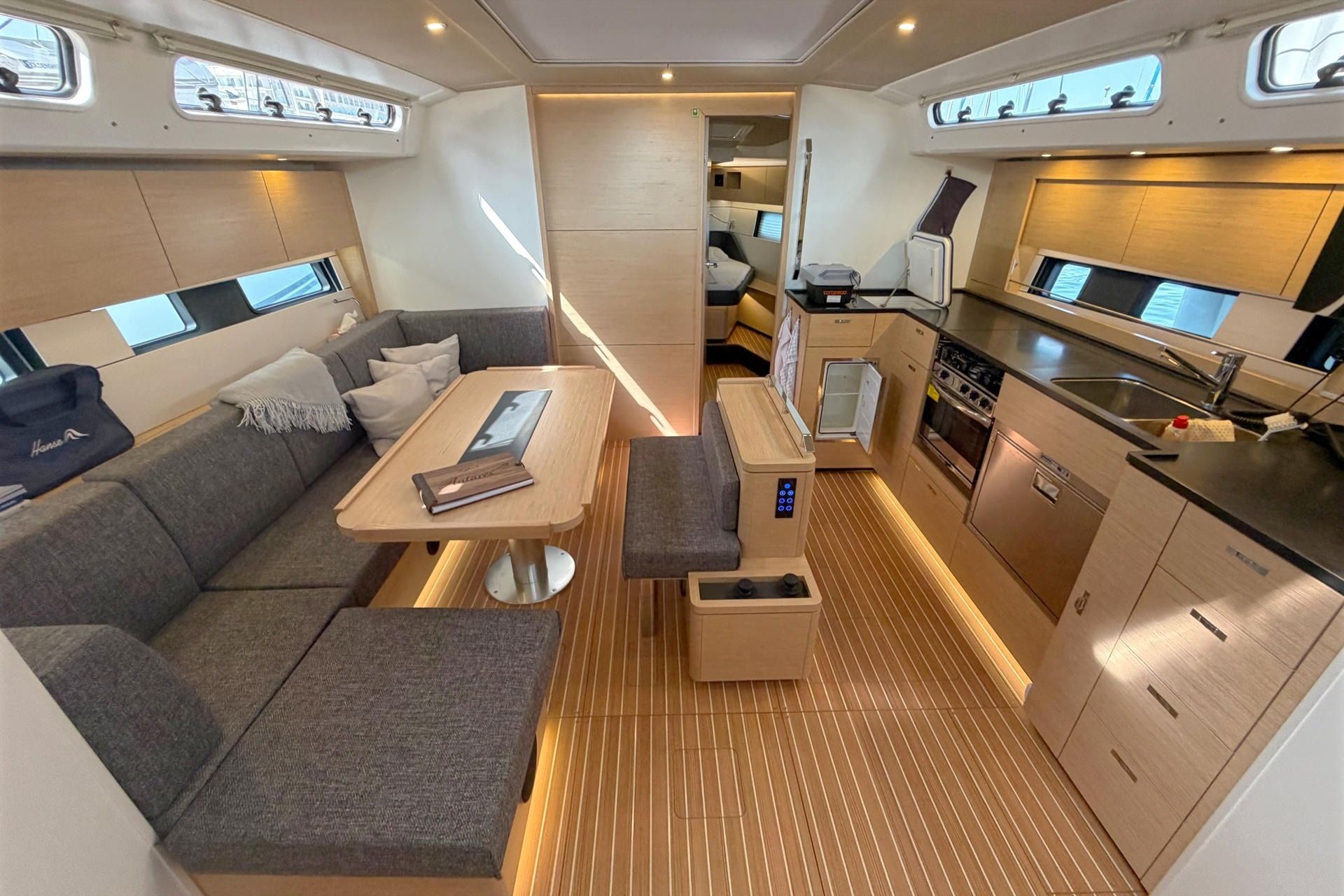 Hanse 460 | Antares