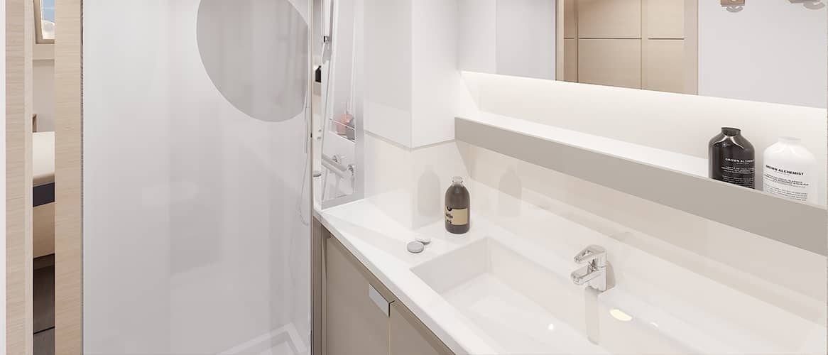 Fountaine Pajot New 41 | Gin Mare