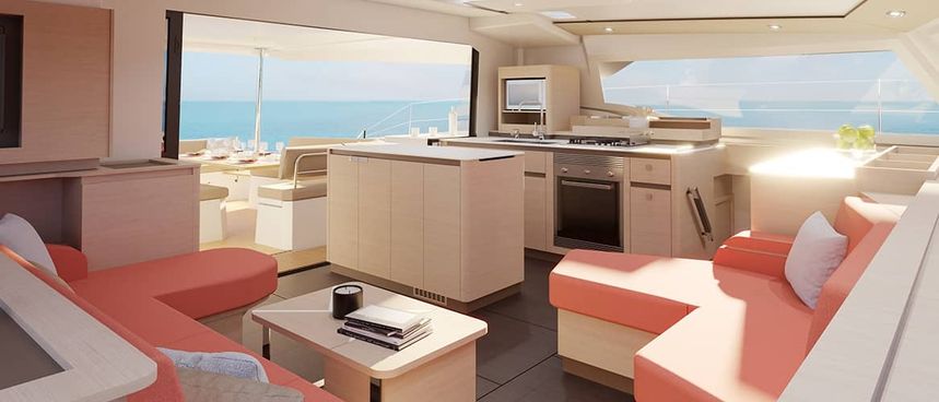 Fountaine Pajot New 41 | Gin Mare