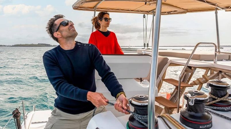 Fountaine Pajot New 41 | Gin Mare