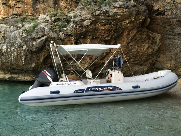 Tempest 570 | Atsidas