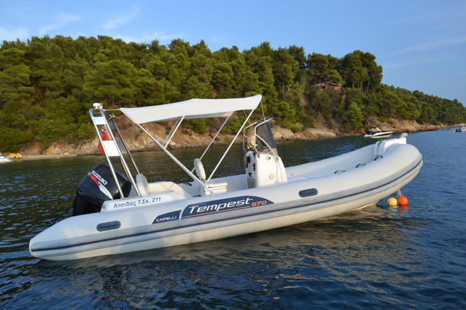 Tempest 570 | Atsidas