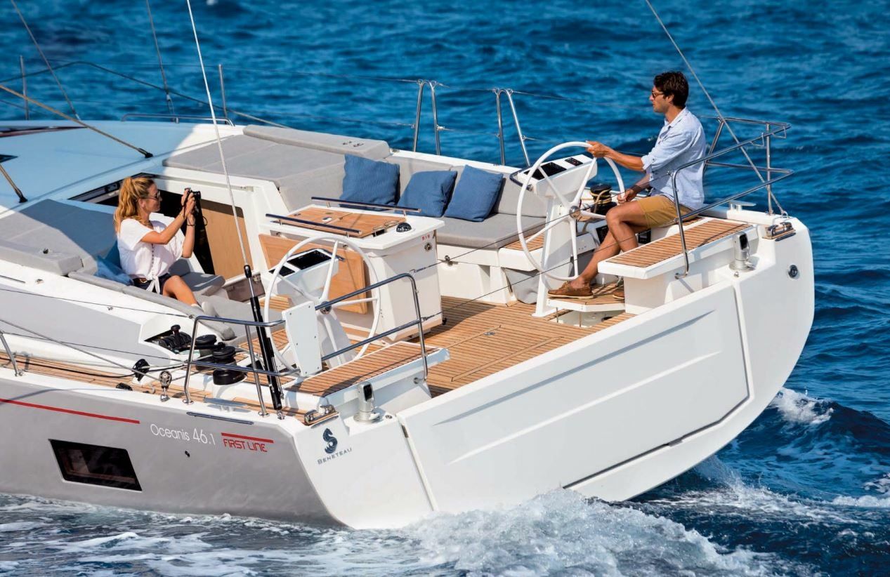 Beneteau Oceanis 46.1 | Paula