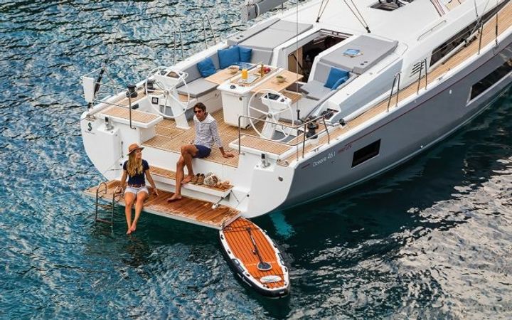 Beneteau Oceanis 46.1 | Paula