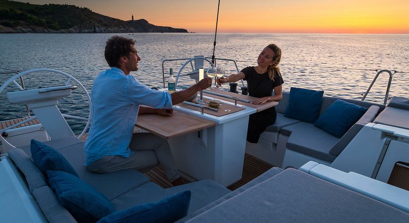 Beneteau Oceanis 46.1 | Paula