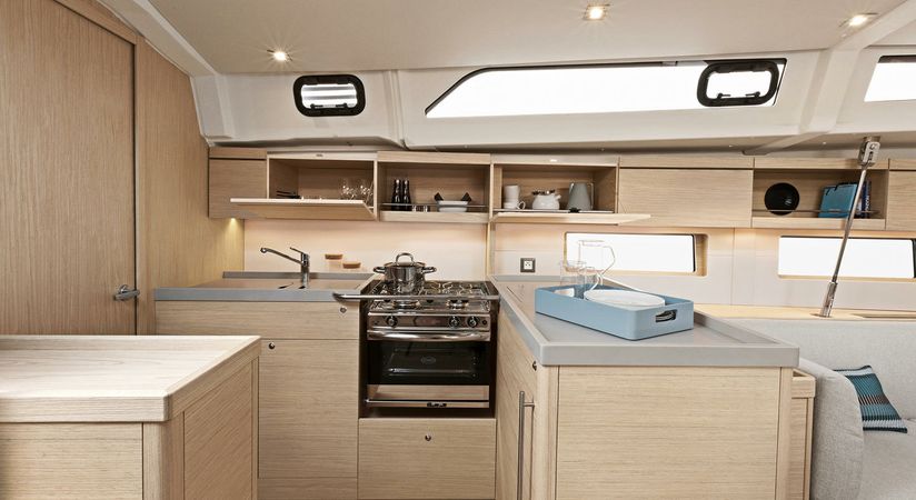 Beneteau Oceanis 46.1 | Paula