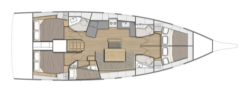 Beneteau Oceanis 46.1 | Paula