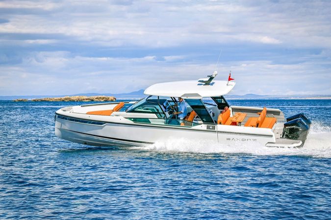 Saxdor 320 GTO | Nibbana