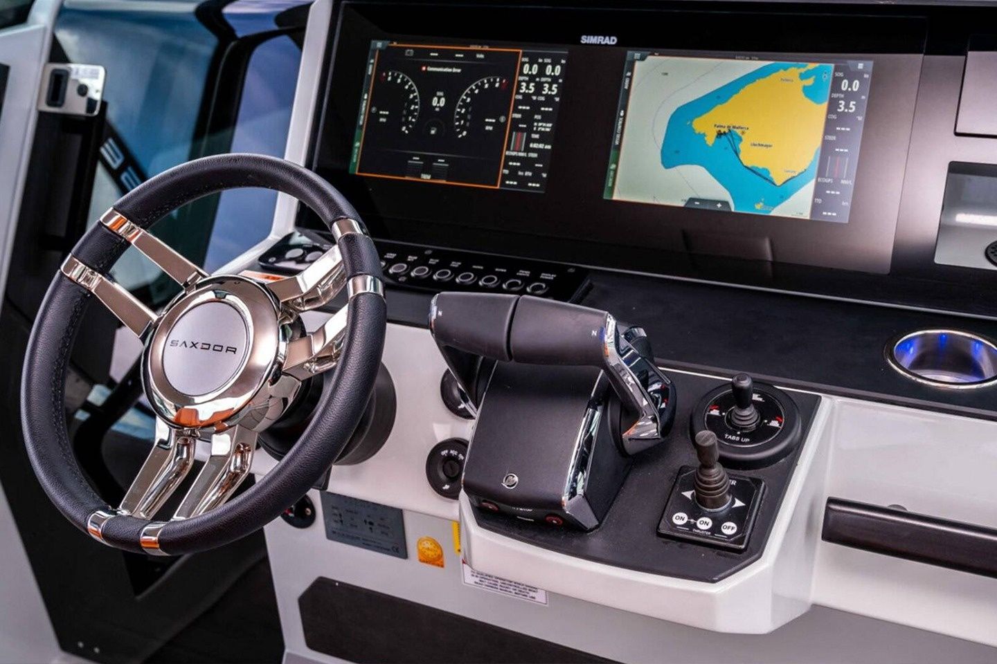 Saxdor 320 GTO | Nibbana